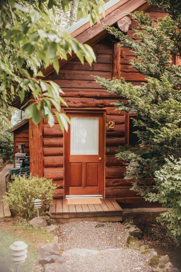 Wilder And Pine Riverside Cabins Stevenson Eksteriør billede